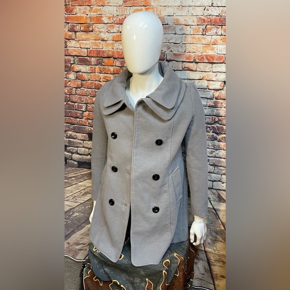 Vintage Hongfeiziyan long coat size m, armpit to armpit 24, length 31 - Picture 7 of 8